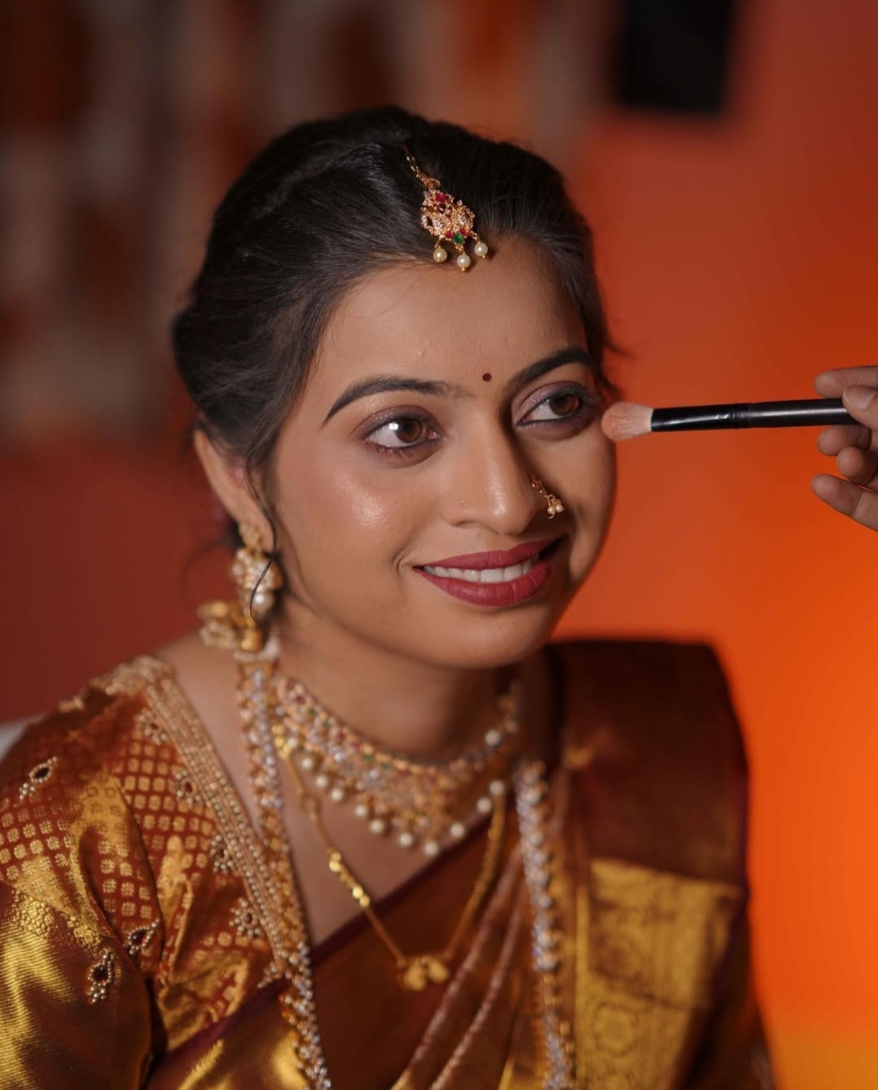 Professional Makeup Look